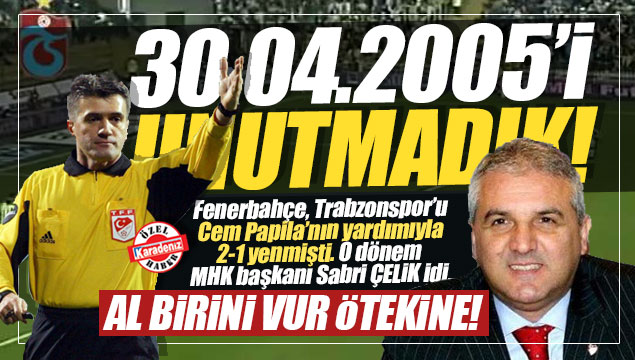 30.04.2005'i unutmadık!