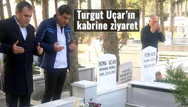 Trabzonspor'dan eski futbolcu Turgut Uçar'ın kabri