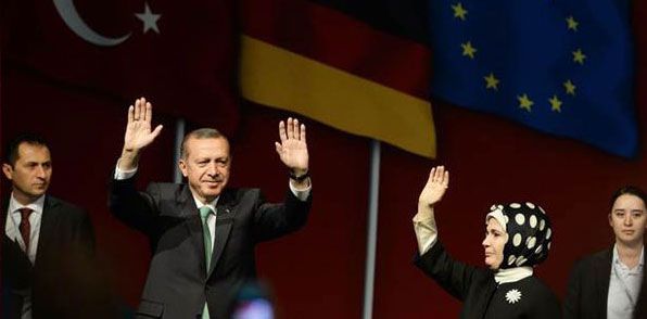 Erdoğan Köln'de neler dedi?