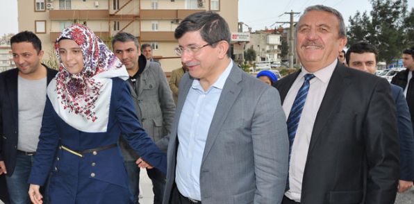 Akrabaları Davutoğlu'ndan yatırım istedi