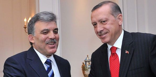 Cumhurbaşkanı Gül, Erdoğan'ı kabul etti