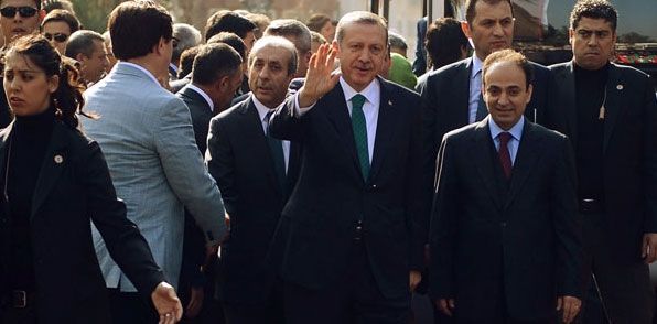 Başbakan Erdoğan Diyarbakır'da