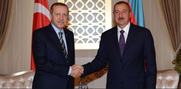 Başbakan Erdoğan Aliyev'le görüştü