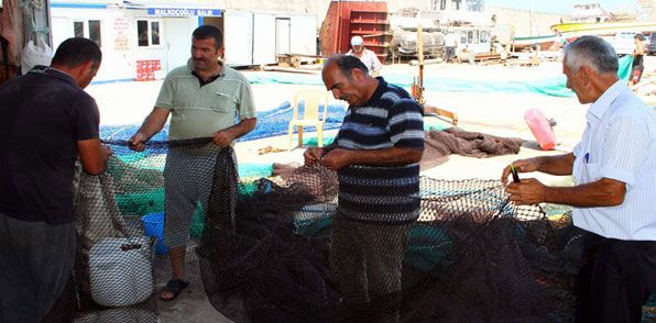 Balıkçıların 24 metre şikayeti