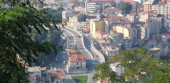 Trabzon'da silah kaçakçılığı!