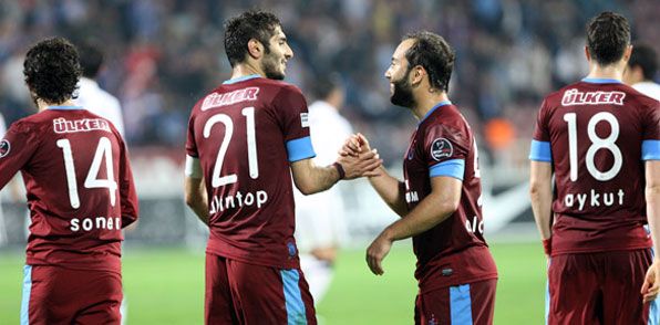 Trabzon'da kupa yemini