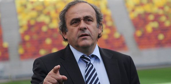 Platini'nin gönlü Türkiyeden yana