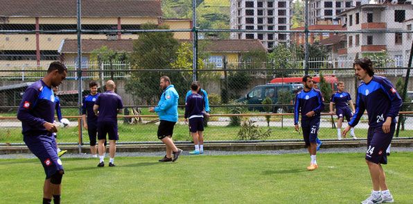 Riz'de Fenerbahçe hazırlıkları sürüyor