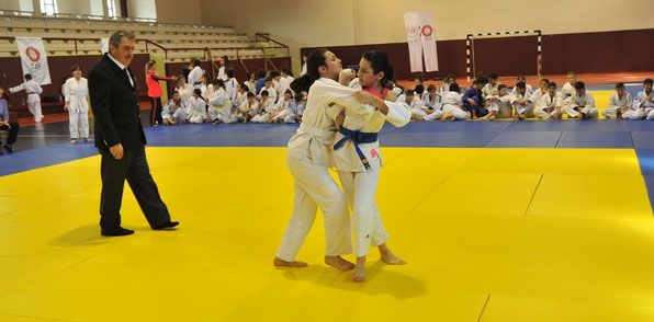 Trabzon'da judo heyecanı