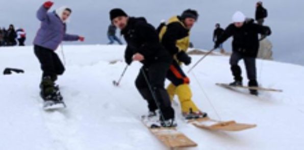 Karadenizlinin Kayak Tercihi 'Lazboard'
