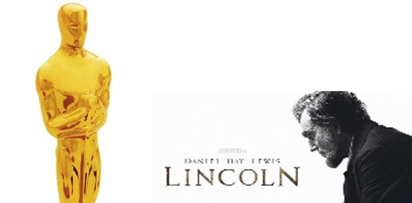 'Lincoln' Oscar adaylarının gözdesi