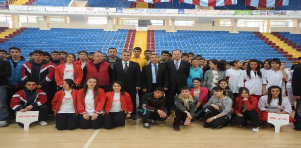 Okullararası Gençler Basketbol Grup Eleme Müsabaka