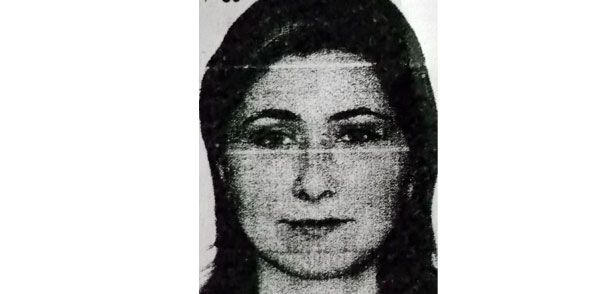Gürcü kadın kaza kurbanı!