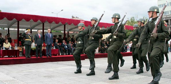 Samsun'da muhteşem tören