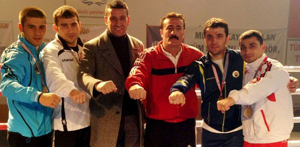 Boksun şampiyonları Trabzon'a dönüyor