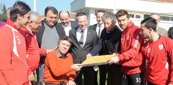 Vali Aksoy Samsunspor'da