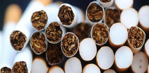 Trabzon'da 14 bin 740 paket gümrük kaçağı sigara y