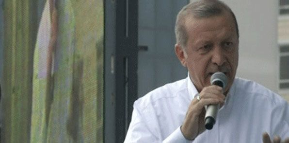 Erdoğan'dan mezhep vurgusu