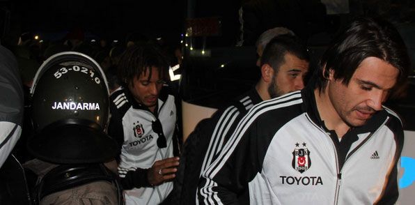 Beşiktaş Rize'de