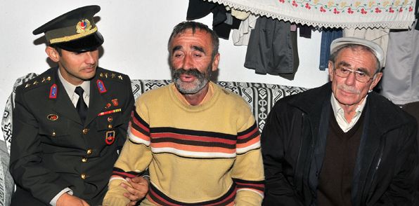 Baba evine ateş düştü!