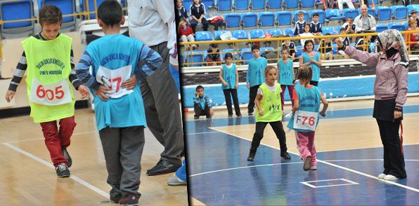 Trabzon'da Çocuk Oyunları Şenliği