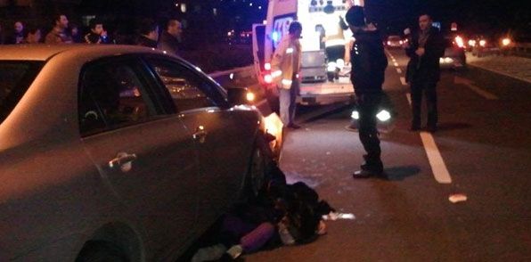 Sürmene'de kaza: 1 Yaralı!
