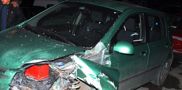 Samsun'da kaza: 2 Yaralı!