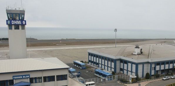 Trabzon'da uçuş trafiği arttı