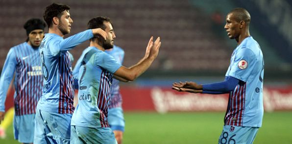 Trabzon'da en golcü Olcan