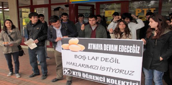 Trabzon'da "Yumurta Atma" Özgürlük mü Değil mi? Ta
