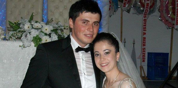 Emre ile Pınar evlendi