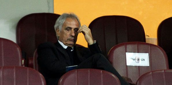 Halilhodzic tribünden izledi