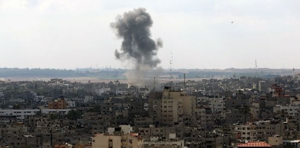 İsrail Gazze’yi yeniden vurmaya başladı