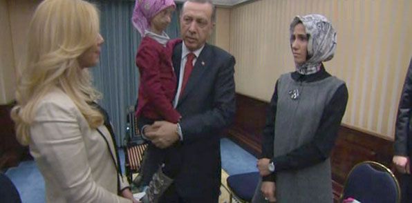 Başbakan Erdoğan Almanya'da