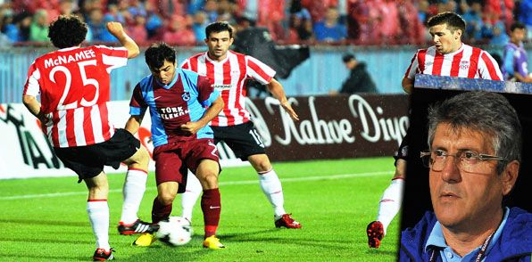 Mustafa Akçay'ın ilk maçı