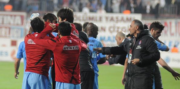 Penaltı mağduru Trabzonspor