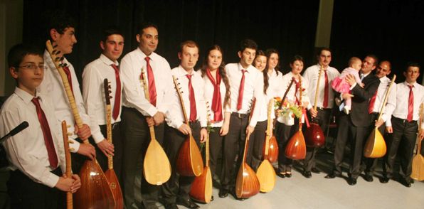 Trabzon'da halk eğitim merkezinde konser