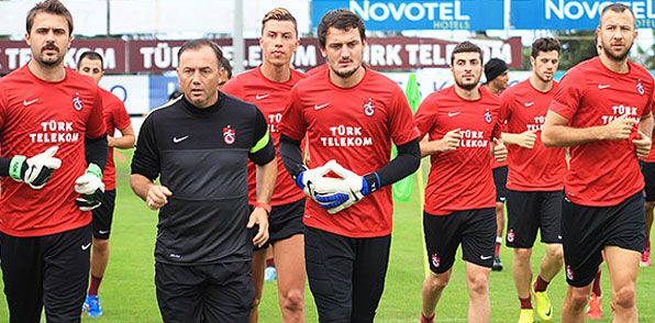 İlk hedefimiz Beşiktaş
