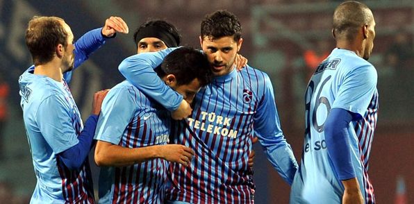 Trabzon kupada güle oynaya turladı