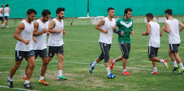 Giresunspor'un gözü yüksekte