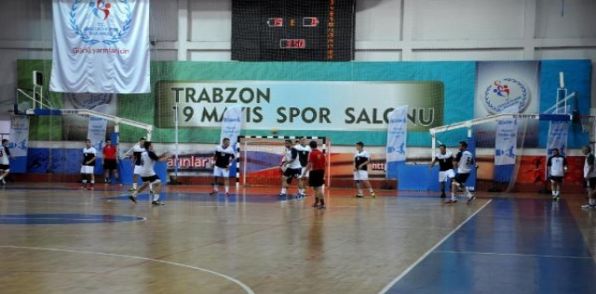 Trabzon'da hentbol coşkusu