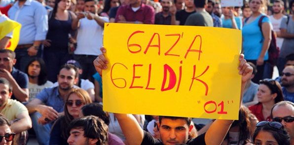 Hep bir ağızdan 'Gezi' tepkisi