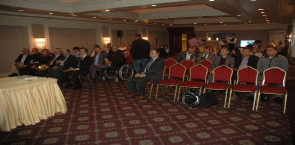 Trabzonda Hemofili Hasta Eğitim Toplantısı Yapıld