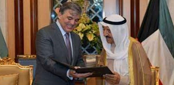 Kuveyt Emiri'ne 114 yıllık tarihi belge