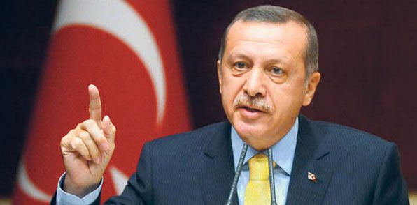 Erdoğan: "Bize taş atıyorlar"