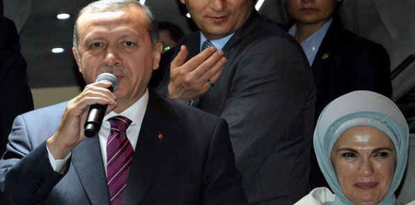 Erdoğan Trabzon'da