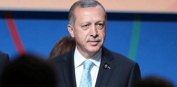 Erdoğan: "Nasip değilmiş"