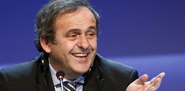 Platini'den Türkiye'ye destek