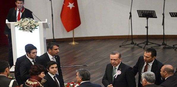 Danıştay'da Erdoğan tepkisi