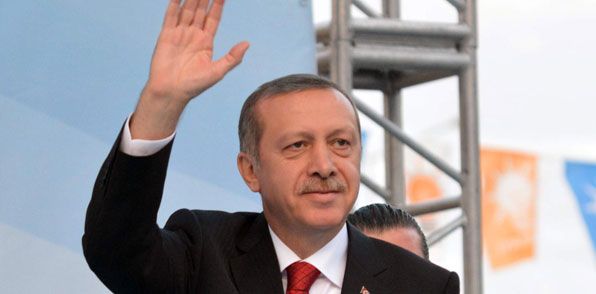 Erdoğan Trabzon'dan ayrıldı